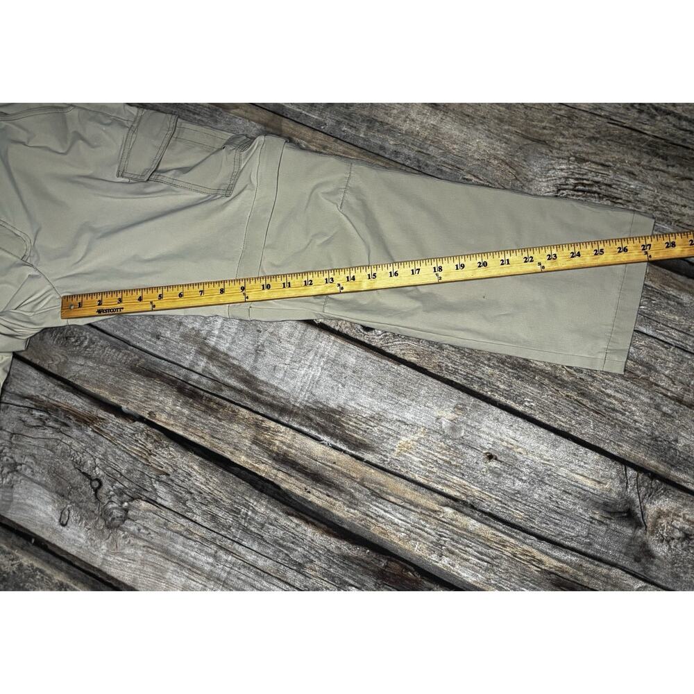 Nonwe Convertible Cargo Hiking Pants Women XS (30x27) Ripstop Outdoors Gorpcore - Picture 10 of 10